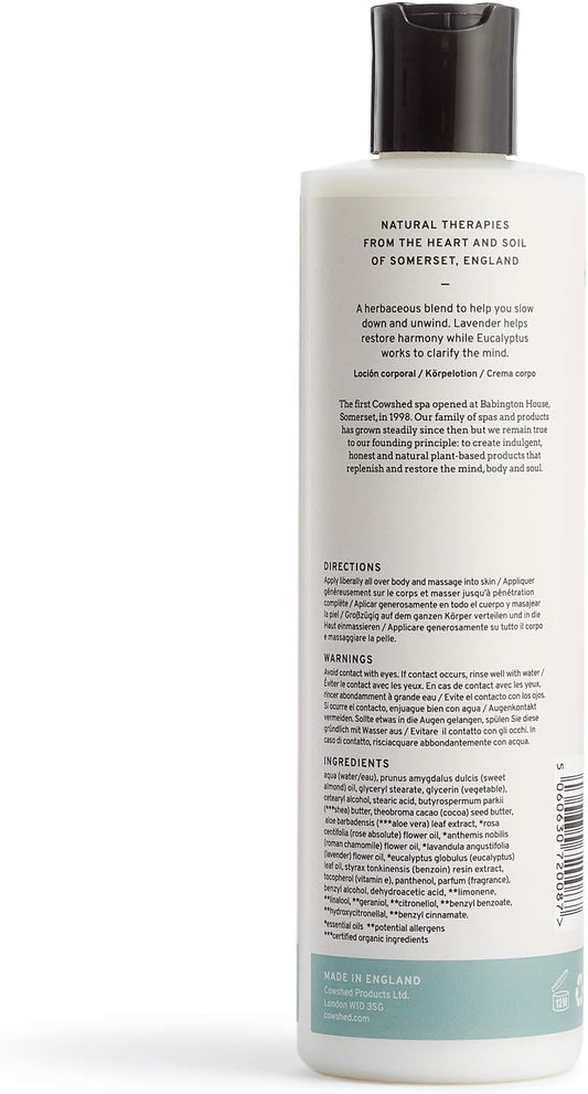 Cowshed Relax Calming Body Lotion, 300 ml : Amazon.co.uk: Beauty
