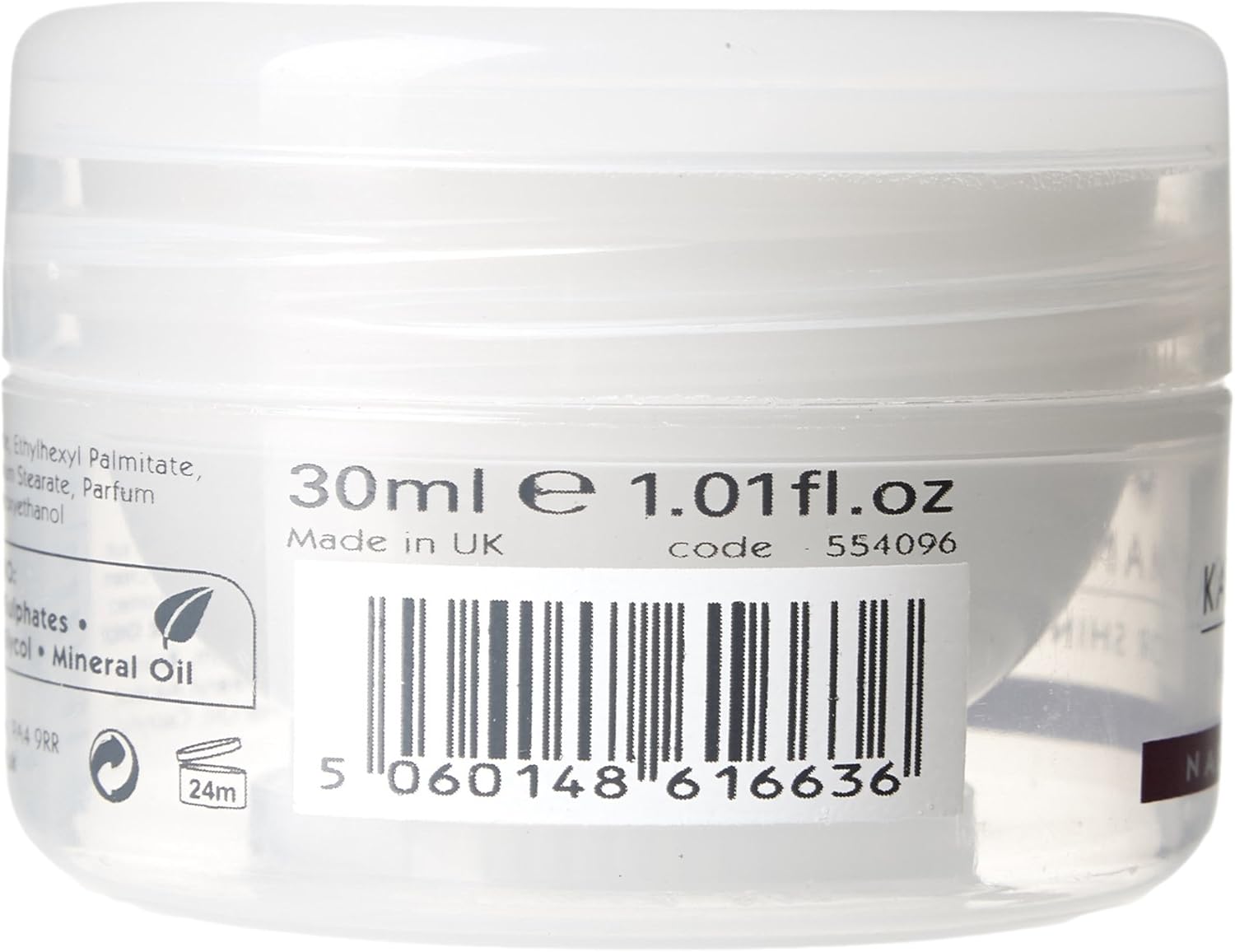 Kaeso Mirror Shine Nail Buffing Cream Buffs 30 Ml