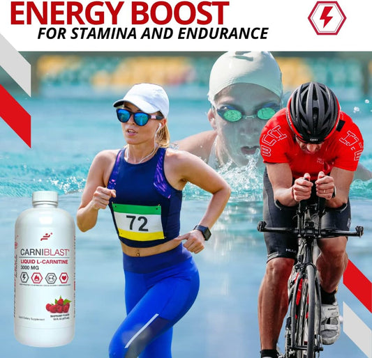 Bricker Labs Carniblast Liquid L-Carnitine 3000Mg, Premium L Carnitine