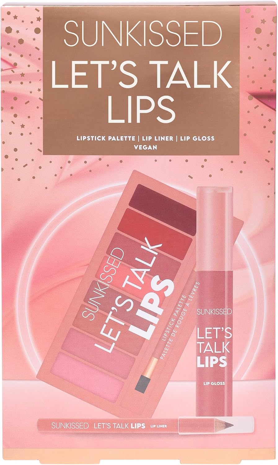 Sunkissed Let'S Talk Lips Gift Sets