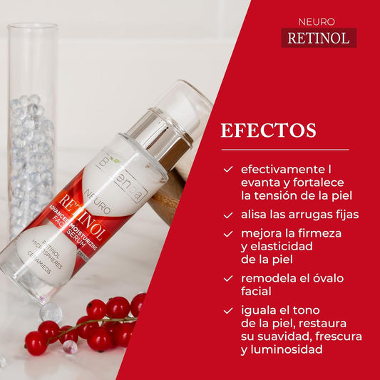 Bielenda Neuro Retinol Face Serum With Retinol And Ceramides, Anti-Ageing, Anti-Wrinkle, Day/Night, 30 Ml