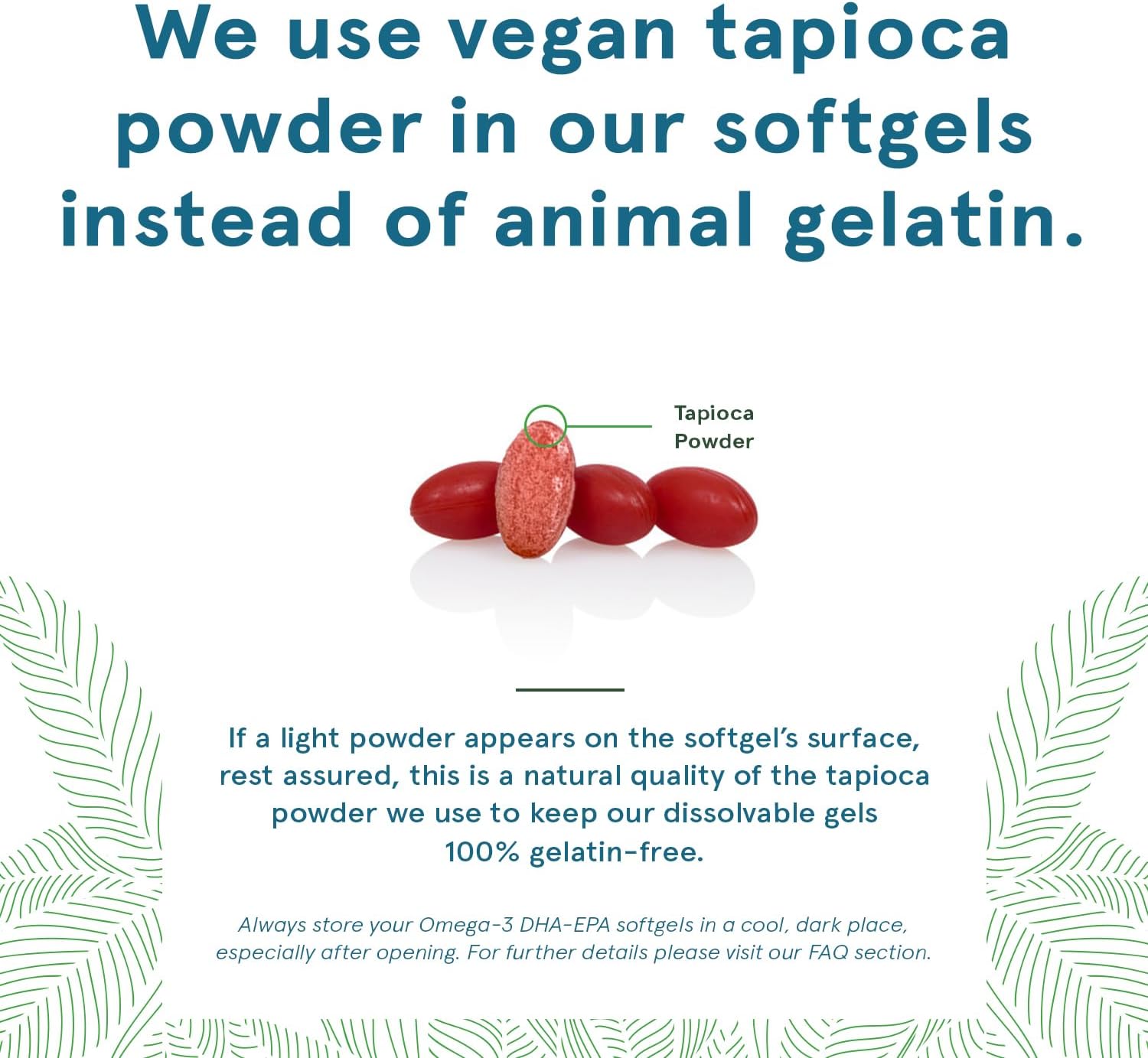 Deva Vegan Omega-3 Dha Epa Supplement Once-Per-Day Softgel 300 Mg - Carrageenan Gelatin & Gluten Free - Non-Fish Algae Oil Fatty Acids - 90 Softgels : Health & Household