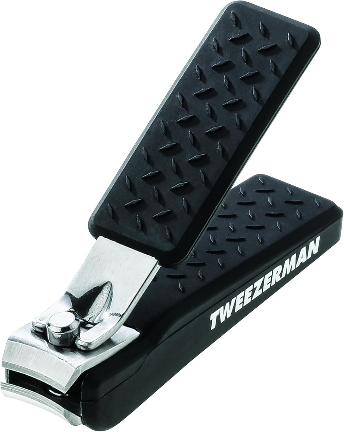 Tweezerman Precision Grip Fingernail Clipper, Black : Amazon.co.uk: Beauty