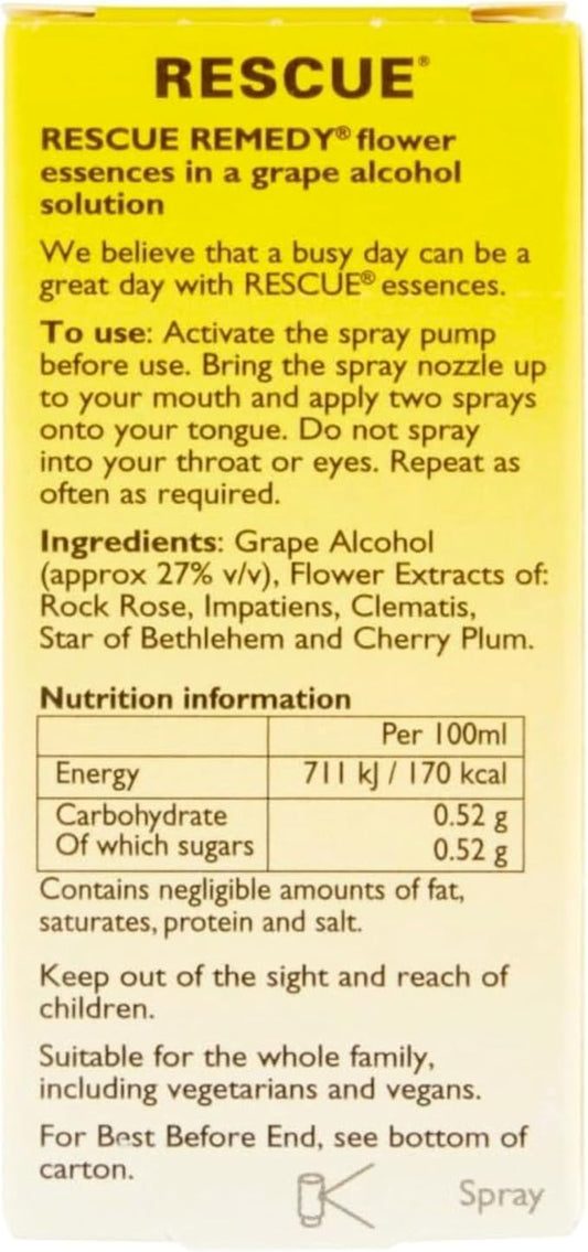 Bach Rescue Remedy Rescue Spray 20 ml