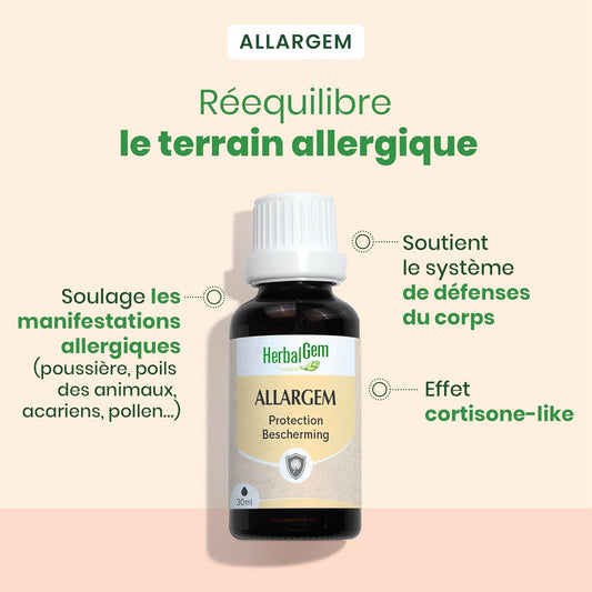 Herbalgem Organic Allargem 30Ml