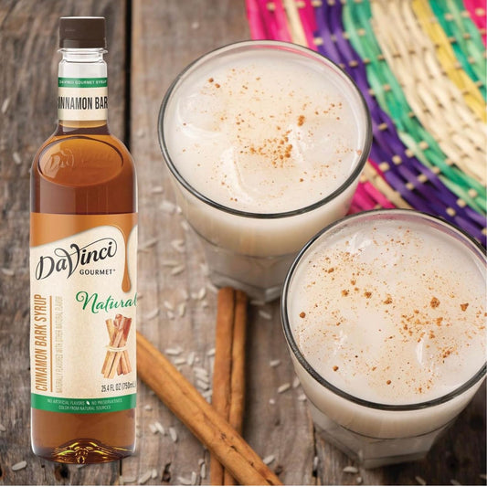 Davinci Gourmet Naturals Cinnamon Bark Syrup, 25.4 Fluid Ounce (Pack Of 1)