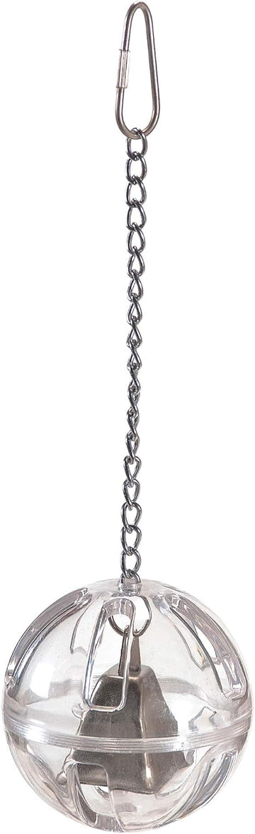 Creative Foraging Systems+E487 Foraging Ball With Bell Pet Feeder803