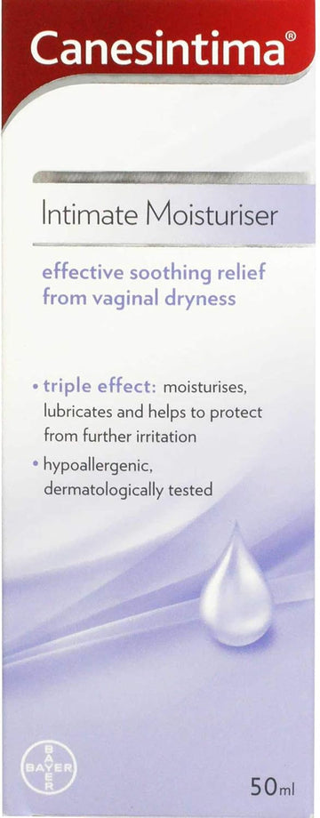 Canesintima Intimate Moisturising Gel | Water-Based with Camellia Japonica & Hyaluronic Acid to help moisturise. Contains glyercin for Effective Dryness Relief - 50 ml : Amazon.co.uk: Health & Personal Care