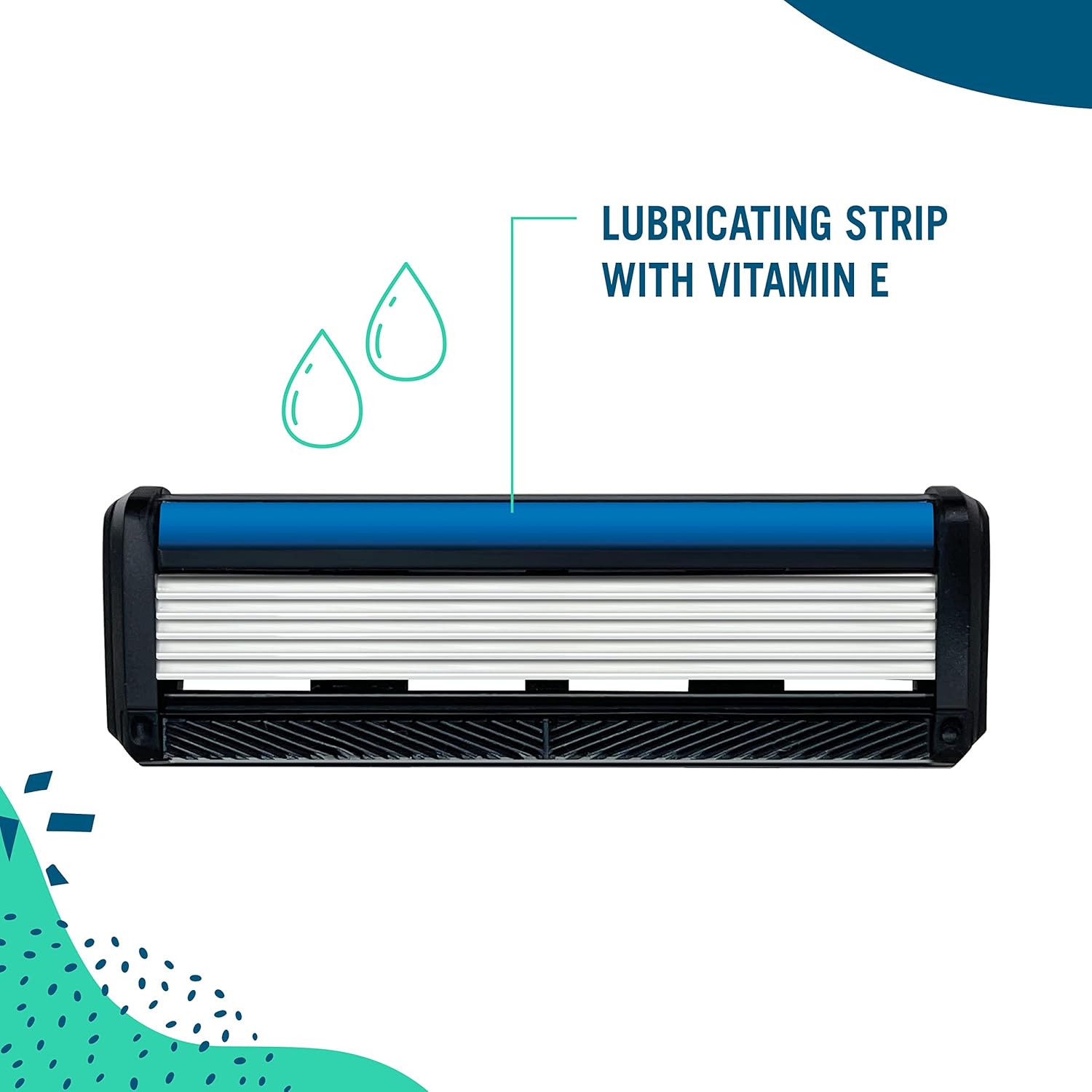 Preserve Shave 5 Five Blade Refillable Razor, Made From Recycled Materials, Sunshine Yellow : Beauty & Personal Care