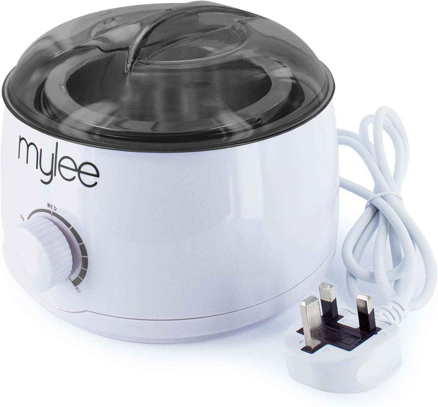 Mylee Professional Wax Heater Warmer with Handle Pot 500ml for Paraffin, Soft & Crème Wax, Salon Quality Hair Removal, Depilatory Waxing Melter, Adjustable Temperature : Amazon.co.uk: Health & Personal Care