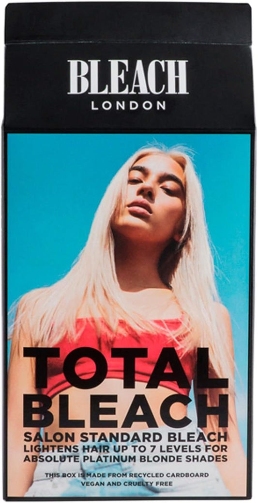 Bleach London Total Bleach Kit, At-home Hair Bleach, Nourishing Treatment, Includes 30 Vol 9% Developing Lotion - Suitable for All Hair Types - Vegan & PETA-Approved (Complete Kit) : Amazon.co.uk