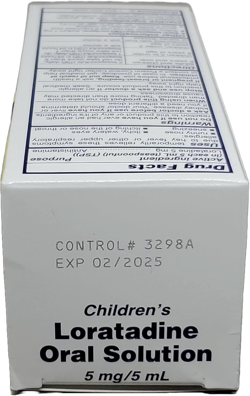 Loratadine Childrens Liq***Sil 4 Oz : Health & Household