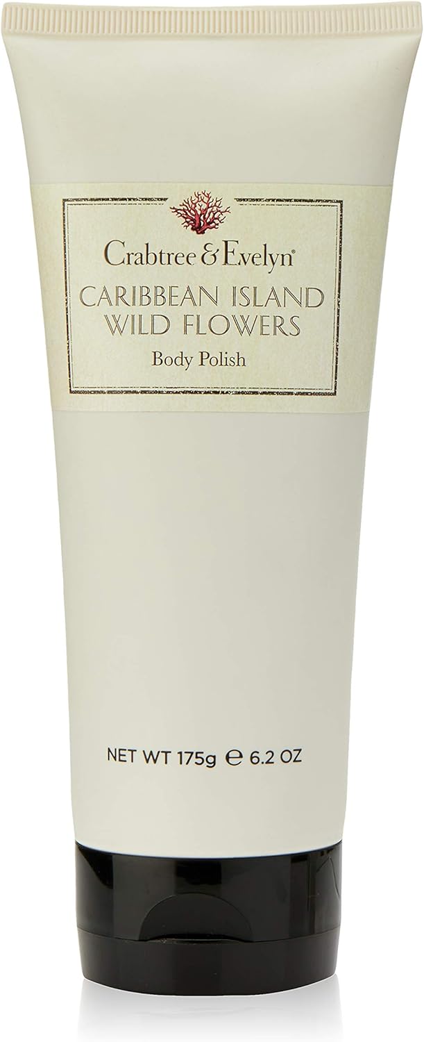 Crabtree & Evelyn Caribbean Island Wild Flowers Body Polish 175 g : Amazon.co.uk: Beauty