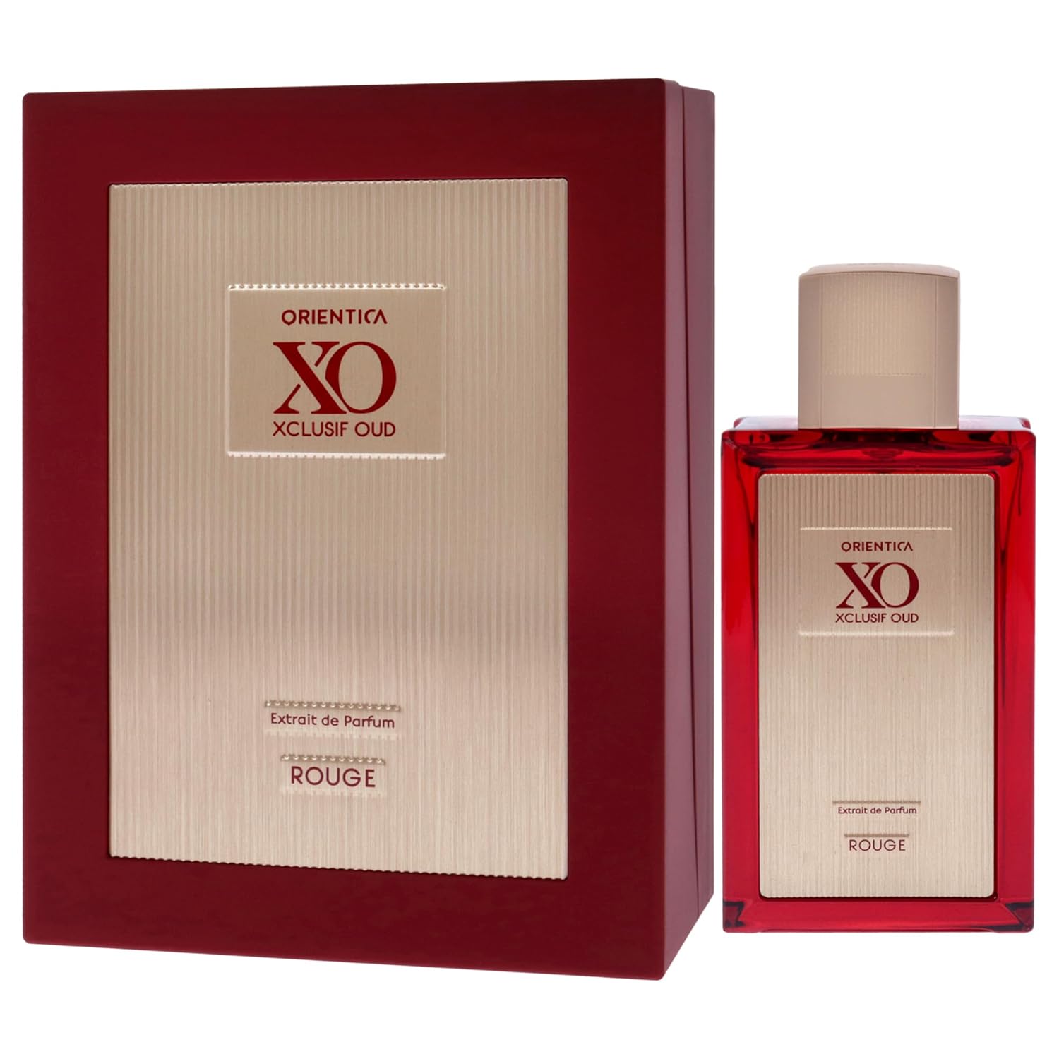 Xo Xclusif Oud Rouge Extrait By Orientica For Unisex - 2 Oz Edp Spray : Beauty & Personal Care