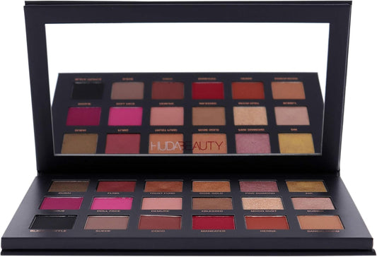 Huda Beauty Rose Gold Remastered Eye Shadow Palette 16.6G