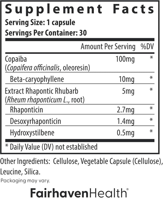 Fairhaven Health Complete Menopause Relief | Nonhormonal Menopause Supplement For Women | Relief From Hot Flashes, Night Sweats And Mood Swings | Gluten, Dairy, Soy Free | Non-Gmo | 30 Capsules