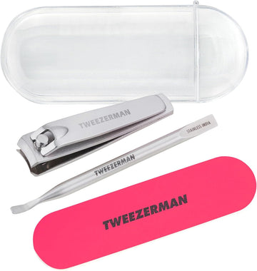 Tweezerman Mini Neon Nail Care Kit