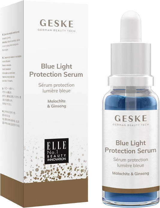 GESKE | Blue Light Protection Serum | Protection against digital skin aging during computer work | combats pigment spots | Vegan | without animal testing | Complements GESKE SmartAppGuided⢠Devices : Amazon.co.uk: Beauty