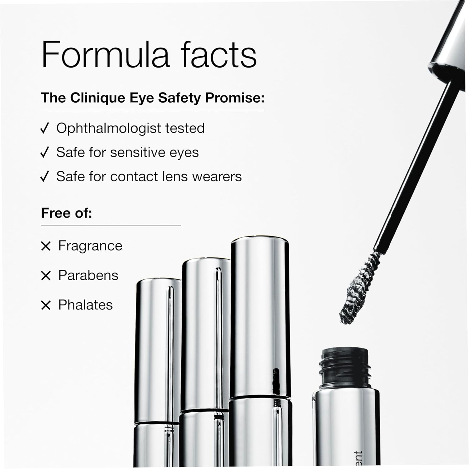 Clinique Just Browsing Clear Sculpting Gel | Waterproof + Smudgeproof | Non-Clumping, Non-Flaking, Clear, 0.3 Fl Oz : Beauty & Personal Care