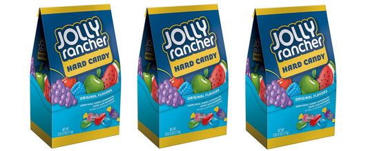 Jolly Rancher Hard Jvmgl Candy Assortment, Original Flavors - 3.75 Pound (3 Pack) Mljtu
