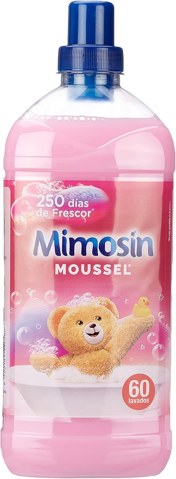 Mimosin Fabric Softener Concentrate Moussel 60 Washes
