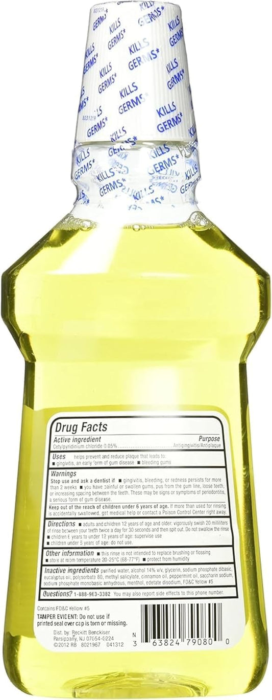 Cepacol Antibacterial Multi-Protection Mouthwash 24 Oz