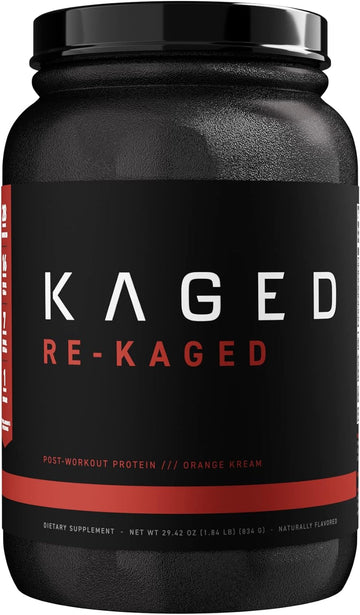 Post Workout Protein Powder, Re-Kaged Whey Protein Powder,Orange Kream