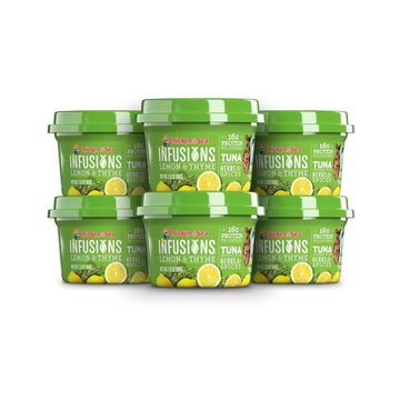 Chicken Of The Sea Infusions Tuna, Lemon & Thyme, 2.8-Ounce Cups (Pack Of 6)