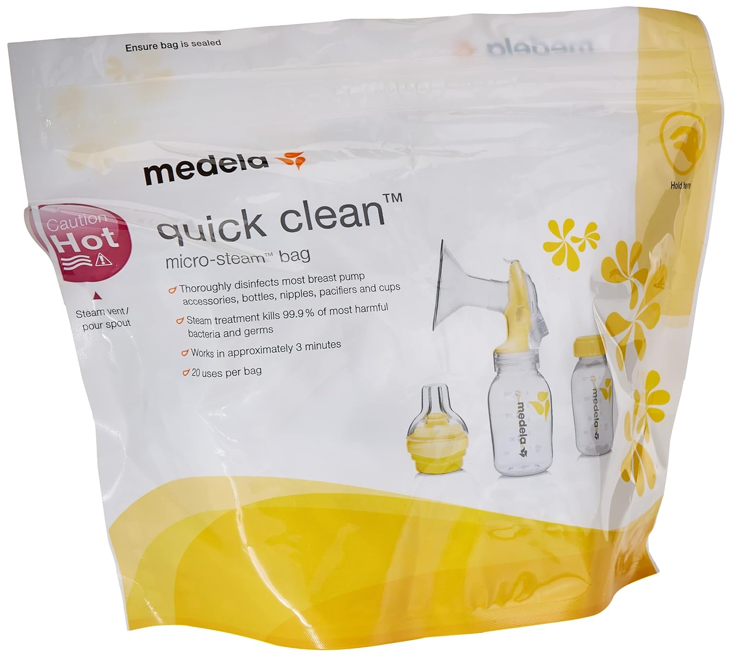 Medela, Pump Parts, Sonata Double Pumping Kit, Authentic Spare Parts Designed For Sonata Breast Pump, Made Without Bpa