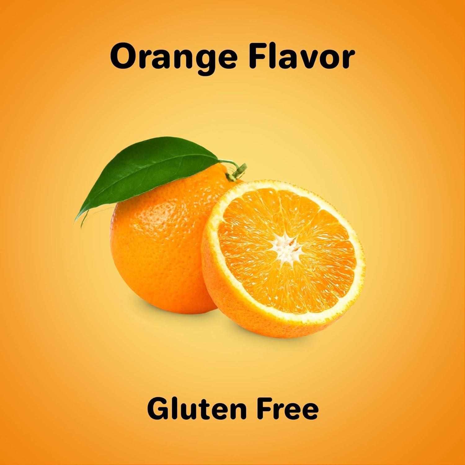 Airborne Zesty Orange Flavored Gummies, 42 Count - 750mg of Vitamin C and Minerals & Herbs Immune Support (Pack of 2) : Health & Household