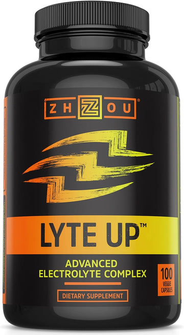 Zhou Lyte Up Advanced Electrolyte Supplement | Rehydrate After A Worko