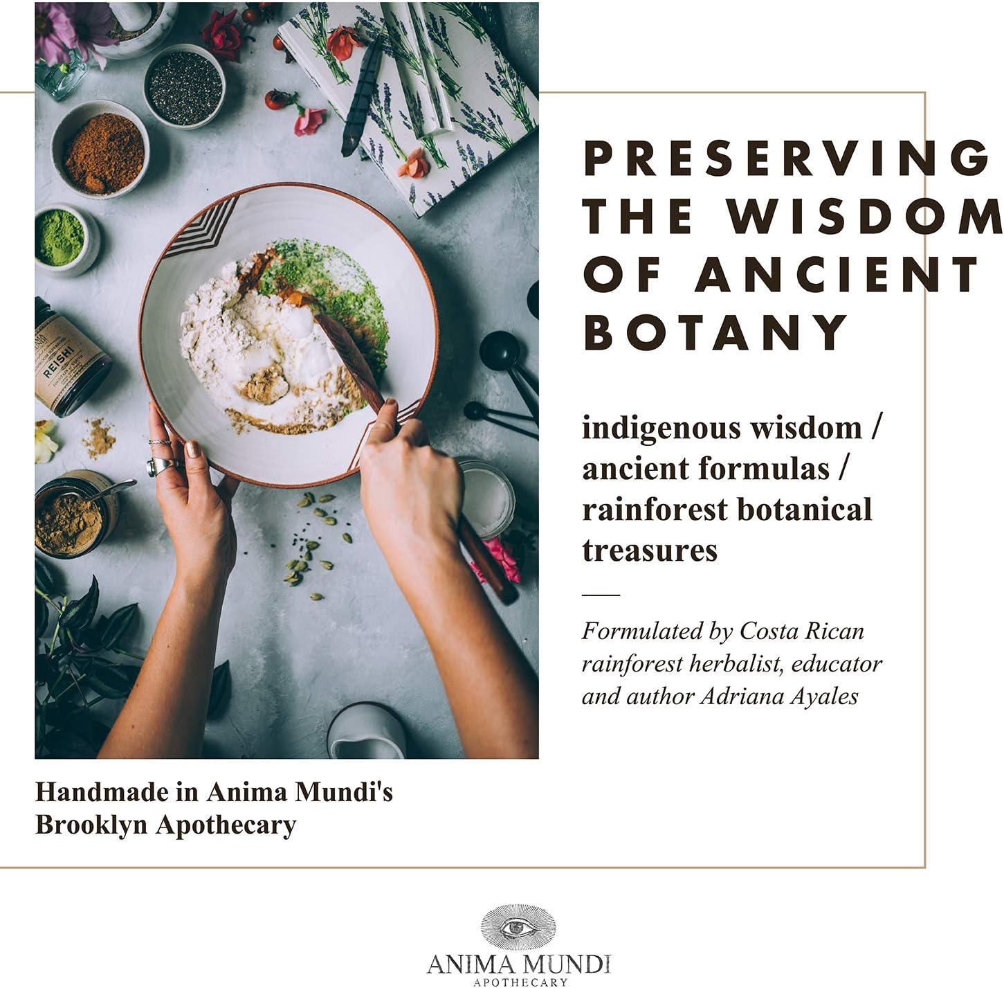 Anima Mundi Apothecary Vegan Collagen Booster Powder, Vanilla Rose Chai Spice - Beauty Supplement For Skin, Hair & Nails - Collagen Support Powder For Glowing Skin - Easy Drink Mix-In (5Oz) : Health & Household