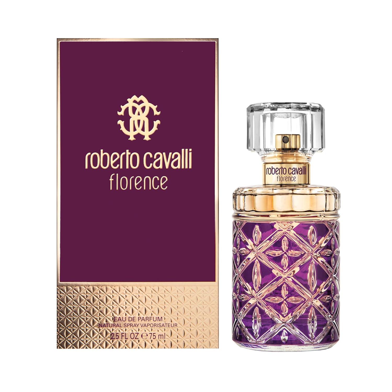 Roberto Cavalli Florence Eau De Parfum, 1.7 Fl Oz : Beauty & Personal Care
