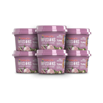 Chicken Of The Sea Infusions Tuna, Garlic & Herb, 2.8-Ounce (Pack Of 6)
