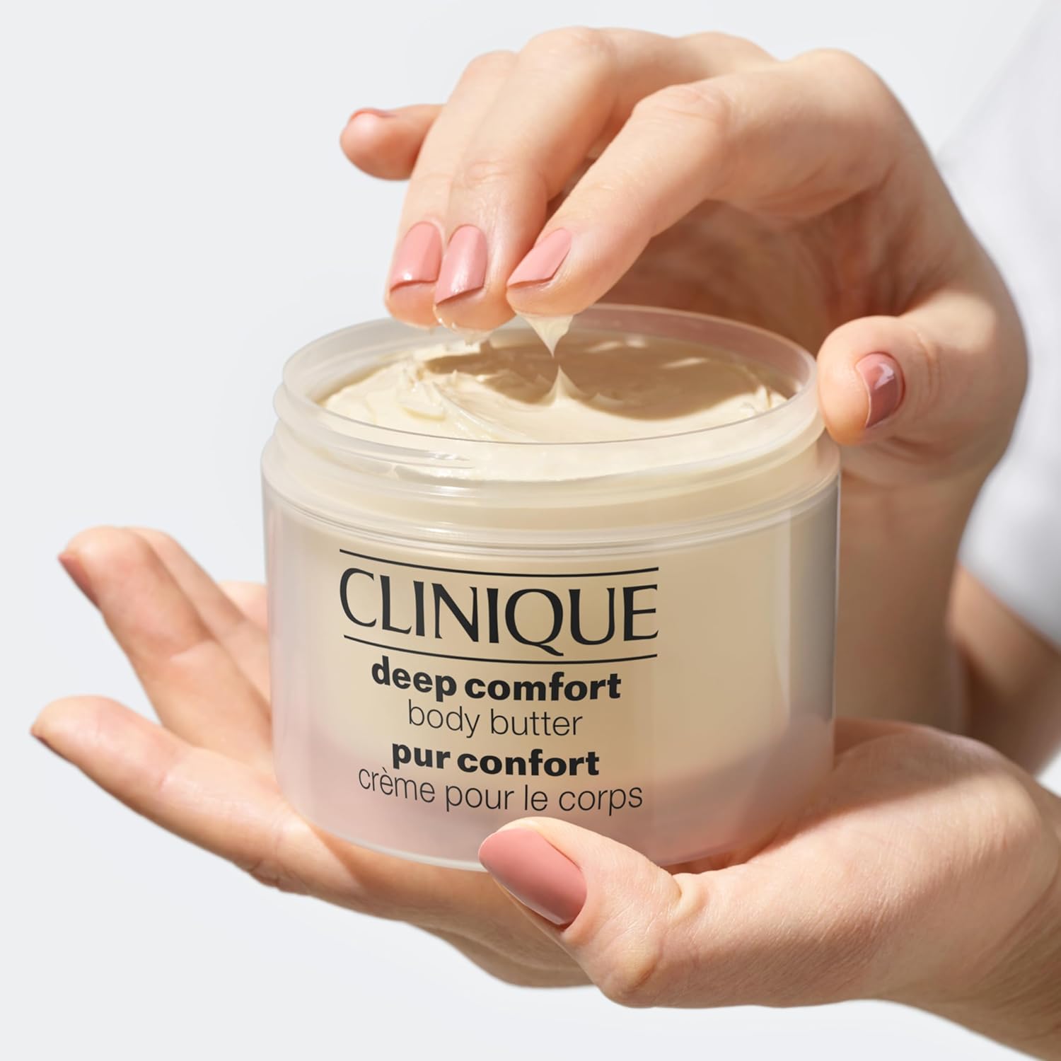 Clinique Deep Comfort Body Butter With Hyaluronic Acid, Shea Butter + Glycerin | Safe For Eczema-Prone Skin, 6.7 Fl Oz : Beauty & Personal Care