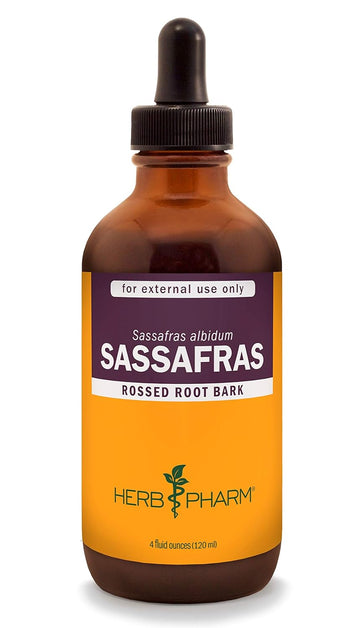 Herb Pharm Sassafras Root Bark Extract - 4 Ounce