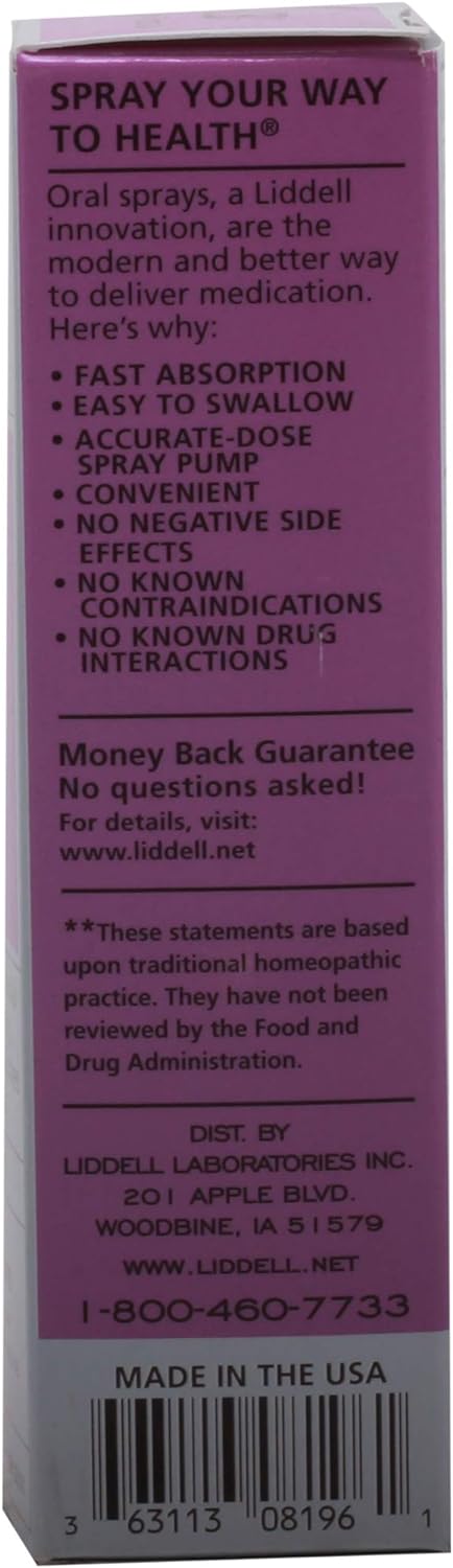 Liddell Cough & Bronchial Congestion, 1 Oz