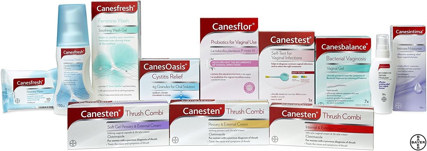 Canesfresh Feminine Wash Gentle Refreshing Mousse, Calming Lotus Extract, Provitamin B5, 150ml from The Makers of Canesten : Amazon.co.uk: Health & Personal Care