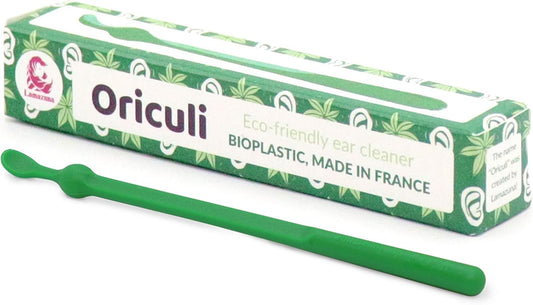 Lamazuna Oriculi Bioplastic Ecological Ear Cleaner (Green)