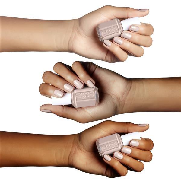 Essie Core 121 Topless Barefoot Beige Nude Nail Polish