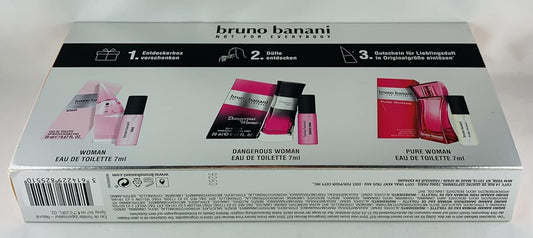 Bruno Banani Explorer Set For Her, 3 X 7.5 Ml