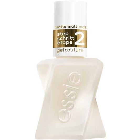 Essie Gel Couture Gel-Like Nail Polish Matte Top Coat