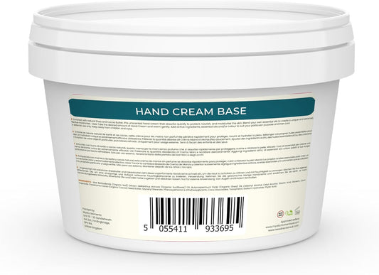 Hand Cream - Botanical Skincare Base - 500G