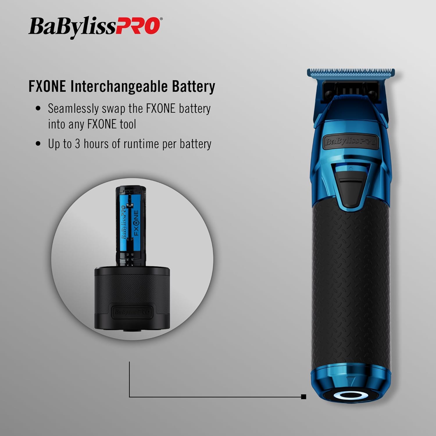 Babylisspro Fxone Goldfx All Metal Trimmer : Beauty & Personal Care