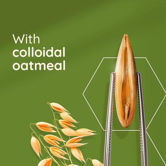 Aveeno Moisturising Cream (1X 500Ml), Nourishing Body Lotion With Hydrating Colloidal Oatmeal, Full Body Moisturiser For Dry And Sensitive Skin, Suitable For Adults And Babies From 3 Months