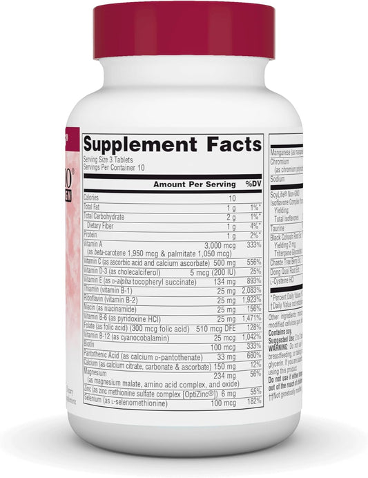 Source Naturals Menopause Multiple, Multi-System Support For Menopause, Non-Gmo Soy - 30 Tablets