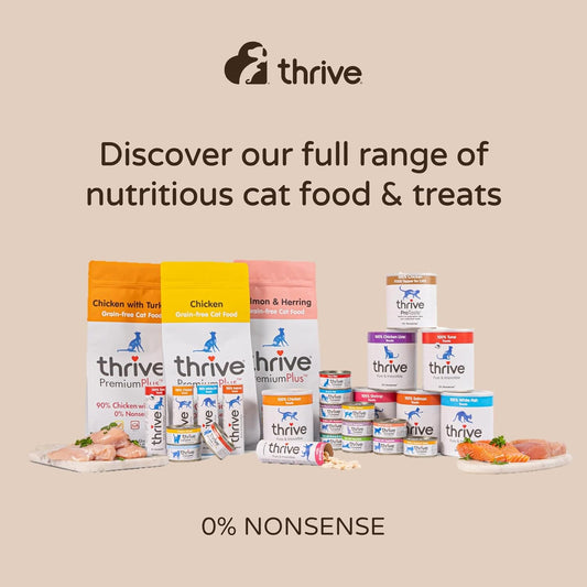 Thrive Cat Premiumplus Dry Food- Chicken 1.5Kg