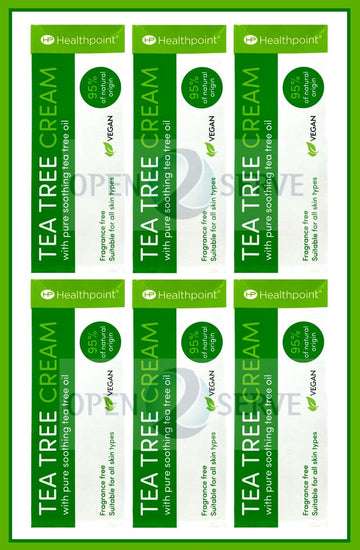 Healthpoint Tea Tree Cream 50Ml