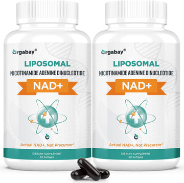 Liposomal Nad+ Supplement 500 Mg, High Absorption, Boost Nad+ With Tmg 250 Mg, Actual Nad Plus More Efficient Than Nicotinamide Riboside, Support Cellular Energy, Healthy Aging | 240 Softgels