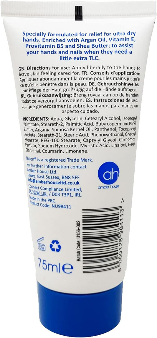 Nulon Hand Cream 75Ml Argan Oil